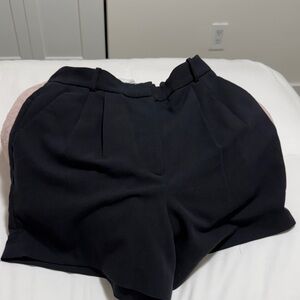 A&F Women’s Black Shorts